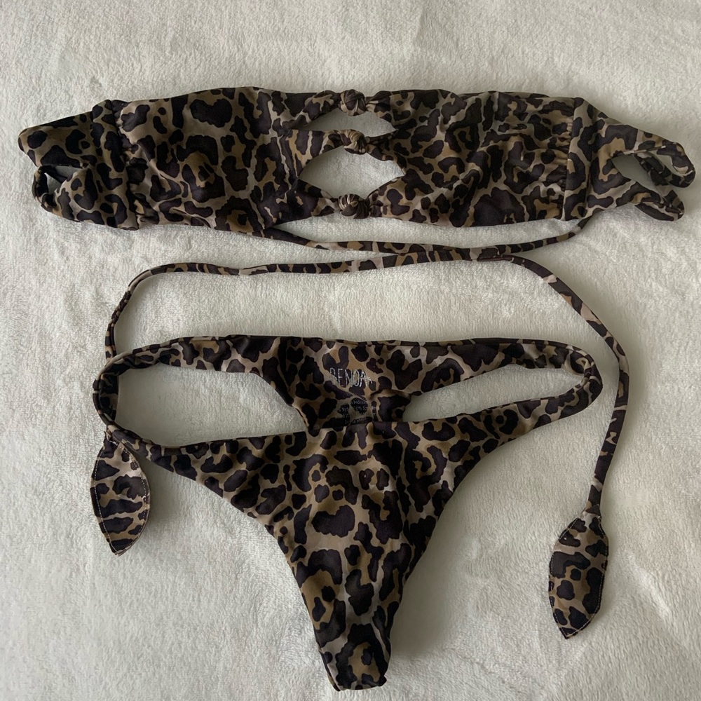 Exclusive Benoa Swim Luxury Bikini - Kayla Top + Tai Bottoms x Feline
